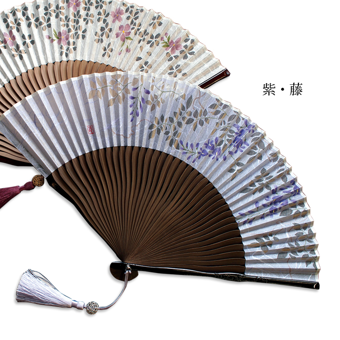 巧美〜花響〜 扇子袋セット