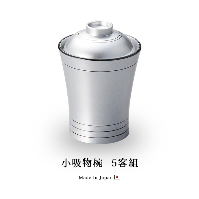 脚付き吸物膳　5枚　漆器　蔵出し品 脚付き吸物膳 5枚 漆器 蔵出し品