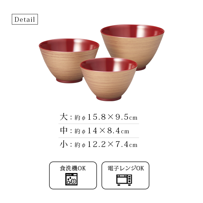 ボウル 鉢 セット 食洗機対応 越前漆器 日本製 料理 ゴールド 金 金