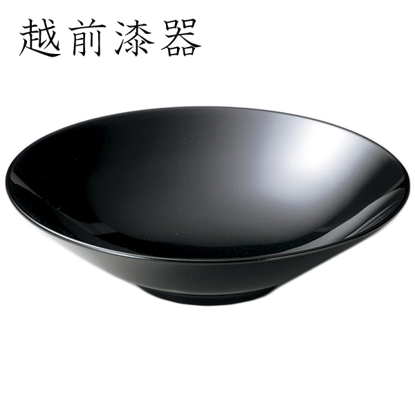 皿と鉢 おもてなし 料理 皿 小皿 無地 ブラック 日本製 来客 越前漆器