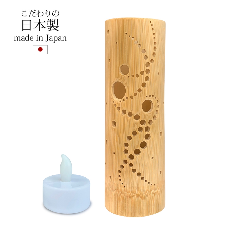 No.030t ジムです♪竹灯り bamboo light 駄BAMBOO