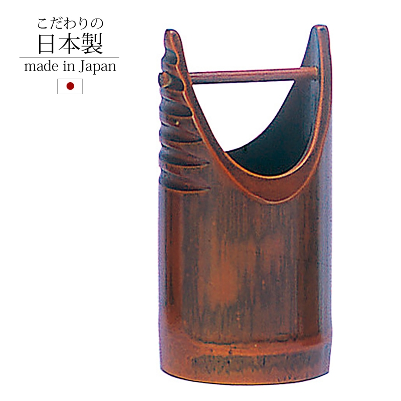 【返品?交換対象商品】 竹 生花 花瓶 花器 天然素材 3607 カット(大) 日本製 手作り 和 工芸品