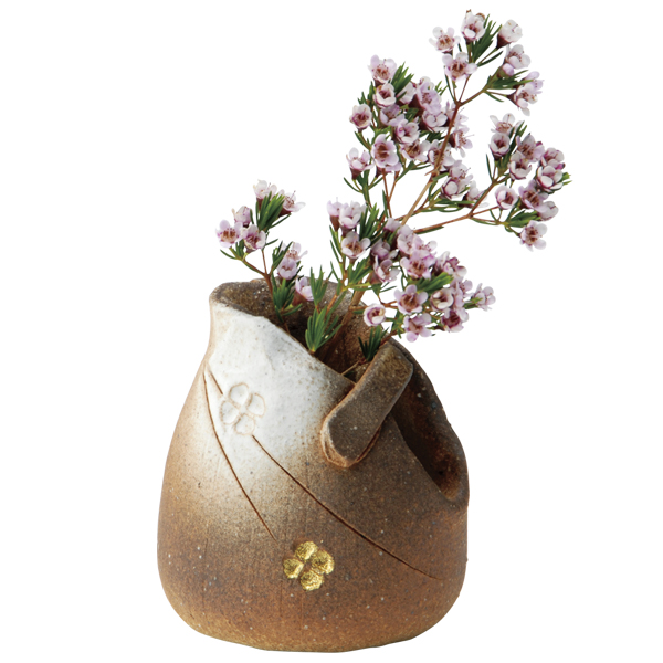花器 花入 手桶石ハゼ G5-4103 花瓶 花 : こだわり雑貨本舗