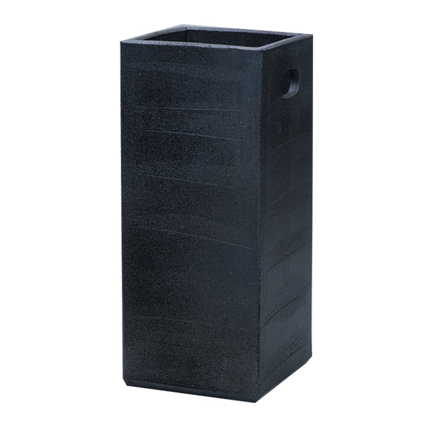 傘立て 信楽焼 スリム 陶器 日本製 umbrella stand 角型 : こだわり