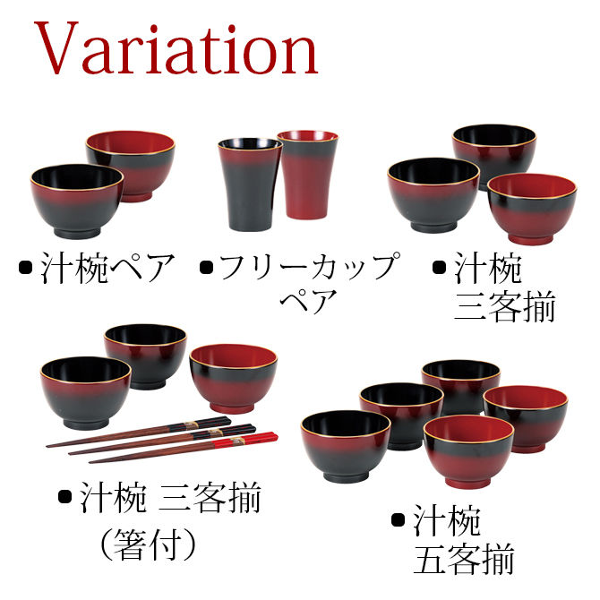 ぼかし塗 variation