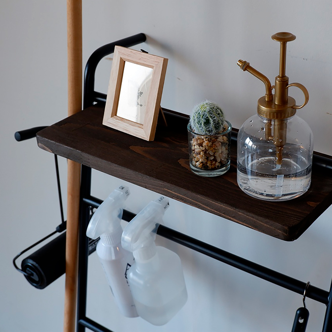 インテリア ラック ラダーラック 収納 アイアン 小物 COLLEND コレンド