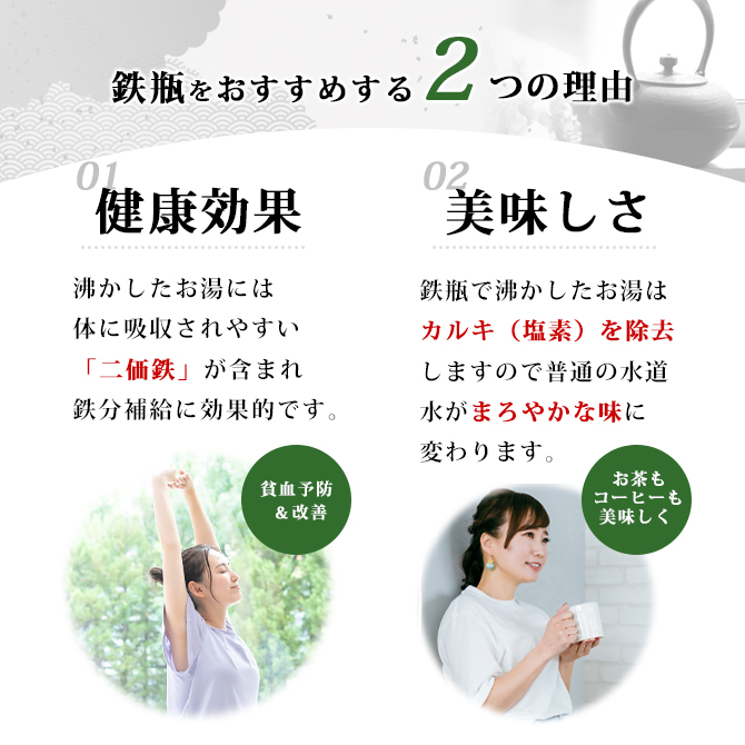 南部鉄器 鉄瓶 南部鉄瓶 IH 対応 直火ok やかん おしゃれ 姥口松 1.2L