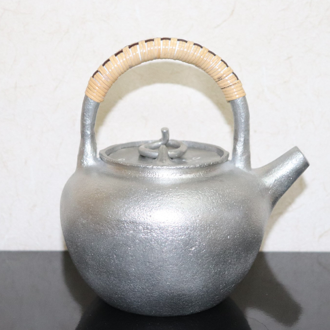 錫 急須 錫瓶 茶器 酒器 錫製 高岡錫器 日本製 茶こし付 酒 日本酒 素