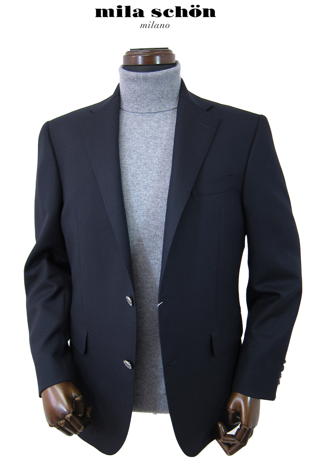 mila schon（ミラショーン） ジャケット 秋冬物 ネイビー ブレザー