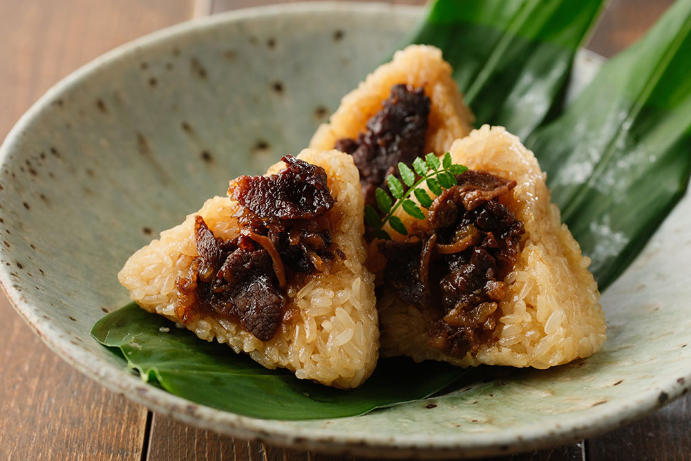 松阪牛しぐれおこわむすび MAZO-6()松阪牛のしぐれ煮をおむすびで