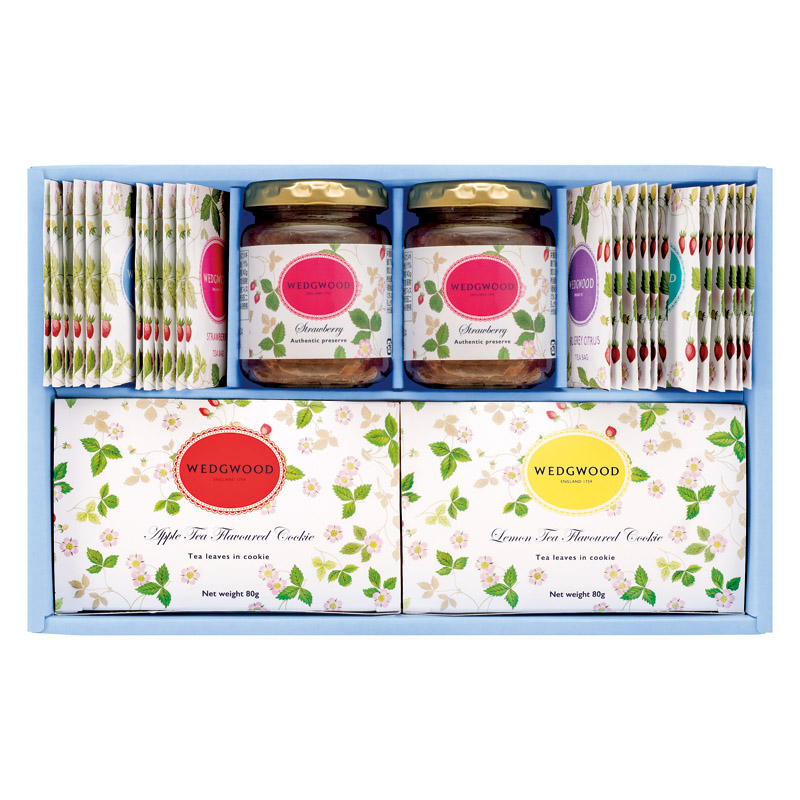 ウェッジウッド ワイルド ストロベリー アソート C7176084 常温（送料