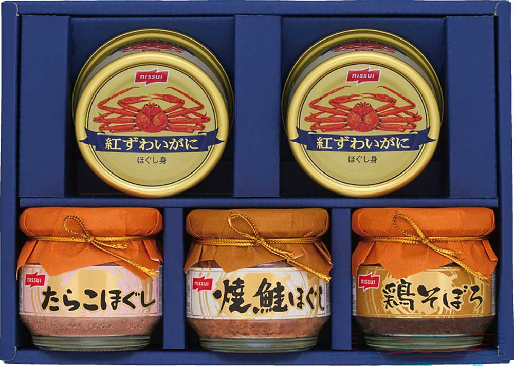 お中元 ニッスイ 缶詰・びん詰ギフトセット V7064088 常温（送料無料