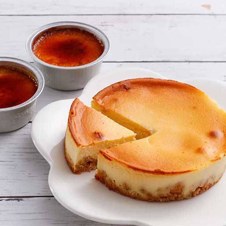 乳蔵 北海道ベイクドチーズケーキ あいすプリン 冷凍 送料無料 こだわり厳選食品館 通販 Paypayモール
