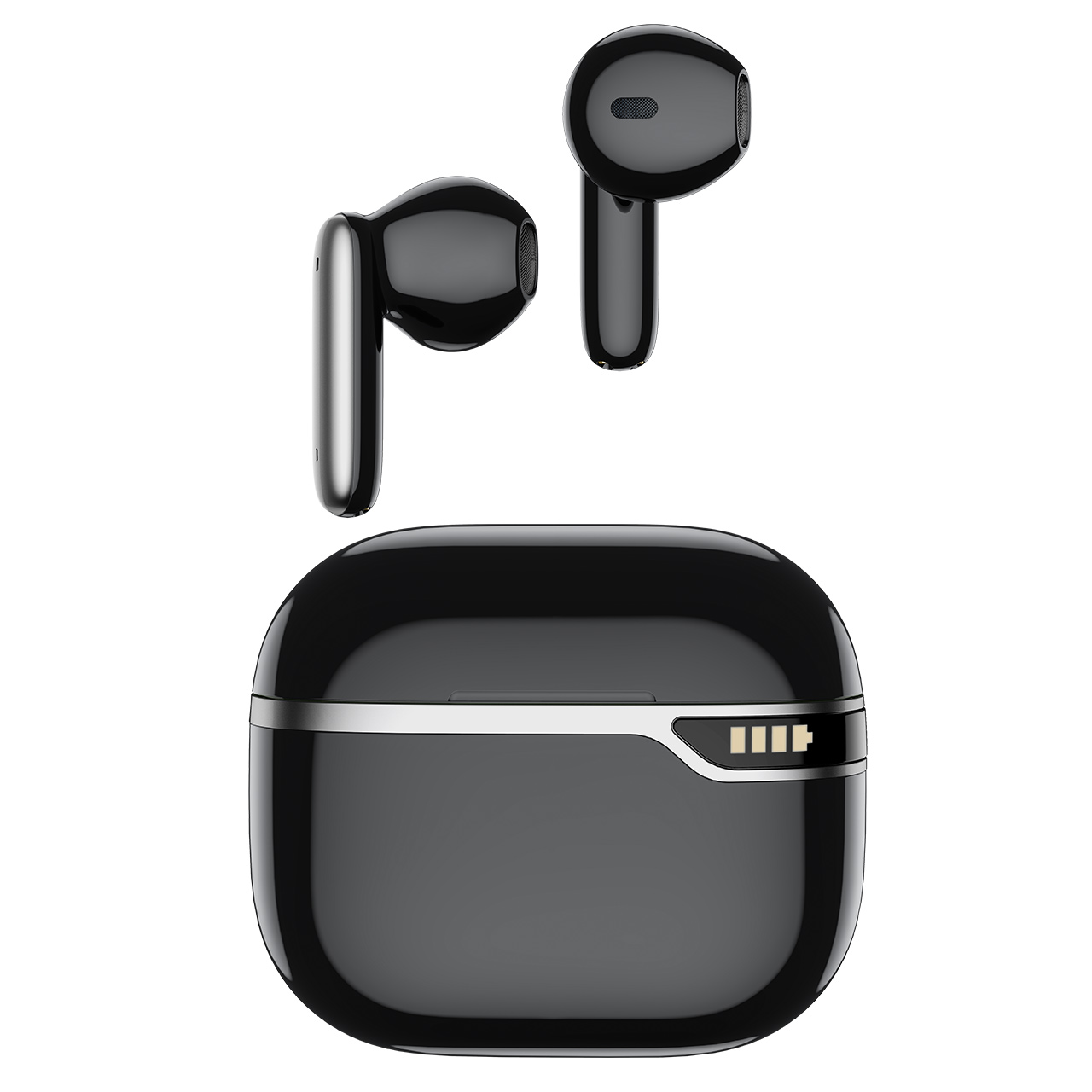 無線 ワイヤレスイヤホン Bluetooth5.3 黒 Ｊ8 長時間再生 ワイヤレスイヤホン Bluetooth5.3 イヤホン ブルートゥース 低遅延 長