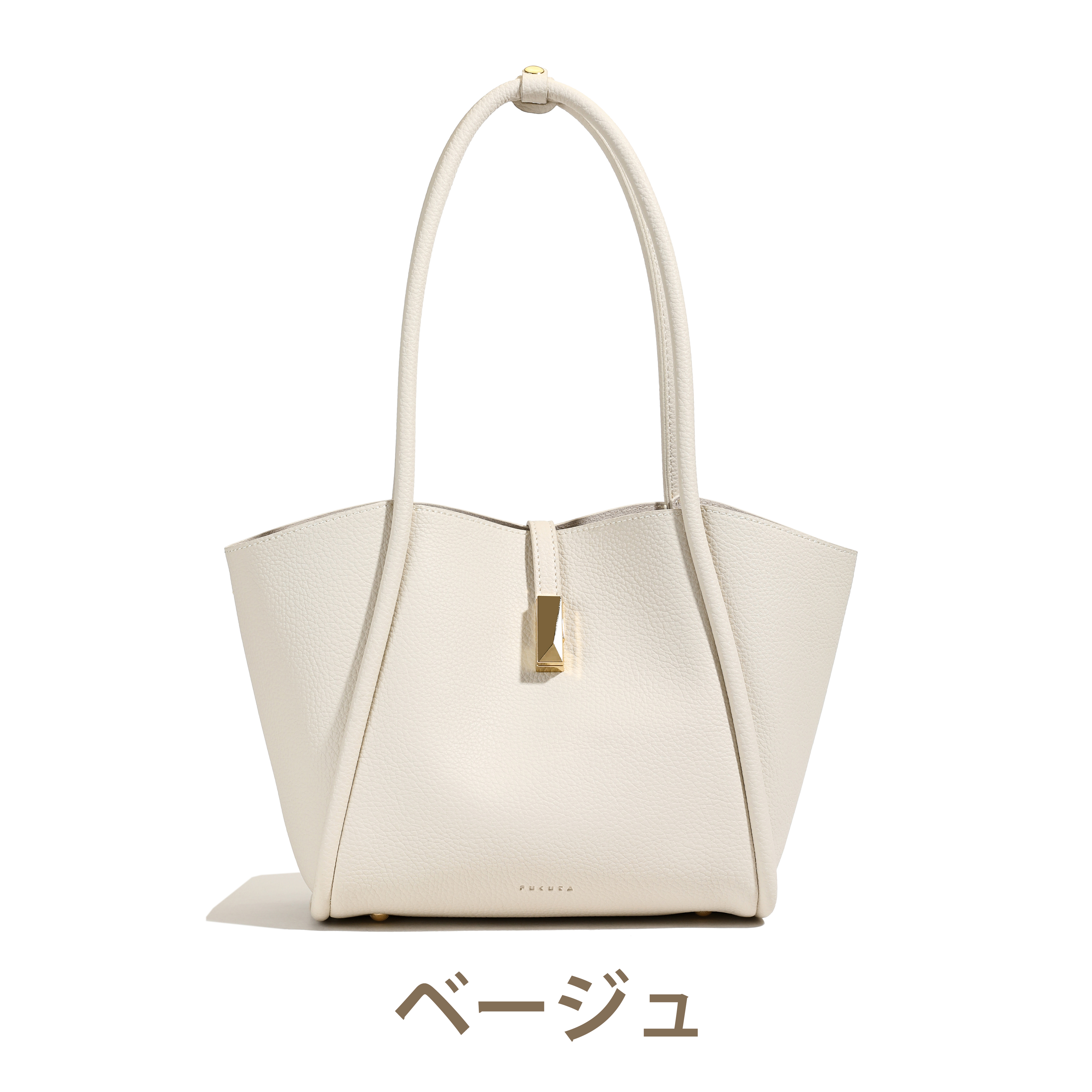 FUKUTA トートバッグ レディース a5 2way おしゃれ 軽量 大容量 自立