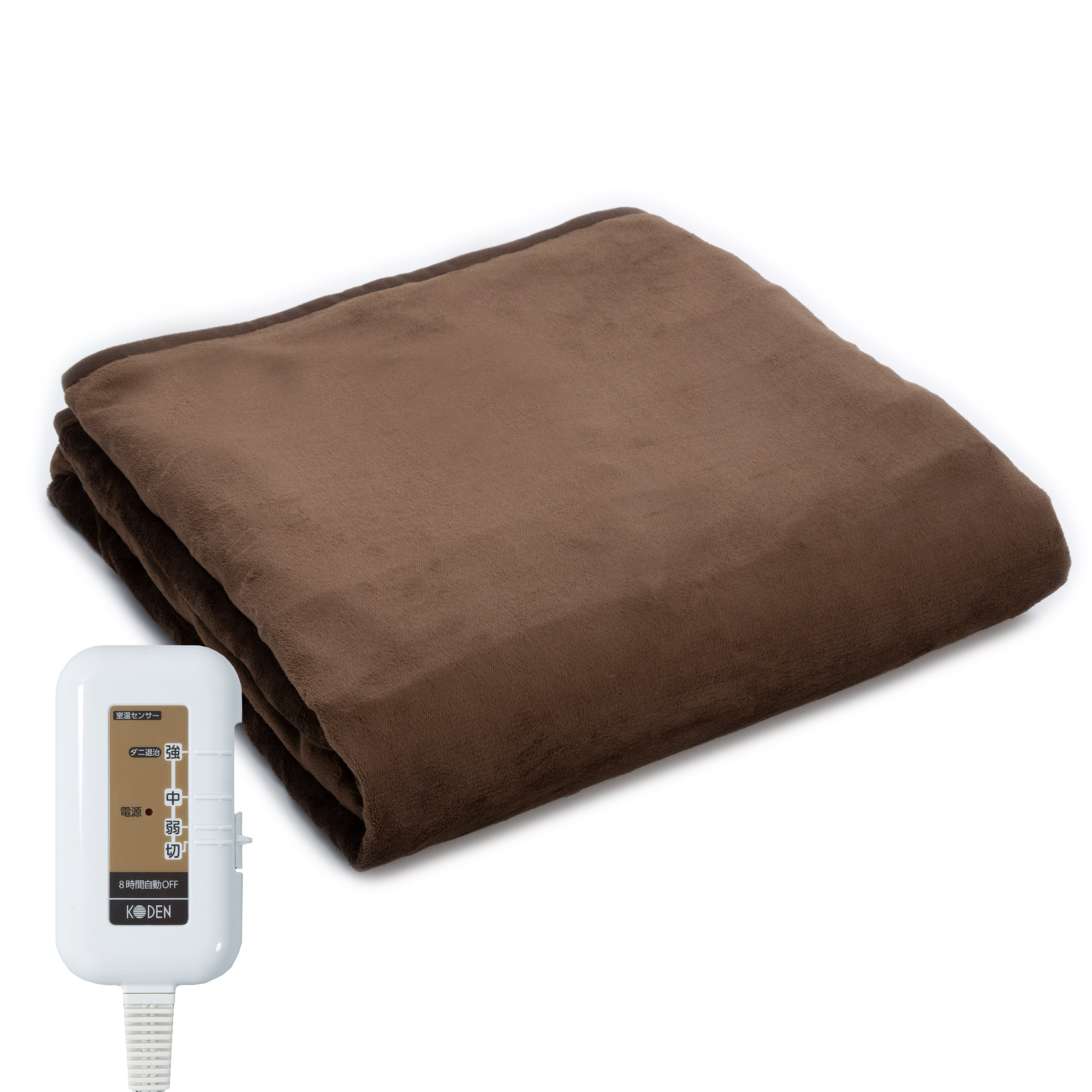 電気毛布 掛け敷き 188×130cm フランネル 電気掛け毛布 電気敷き毛布 