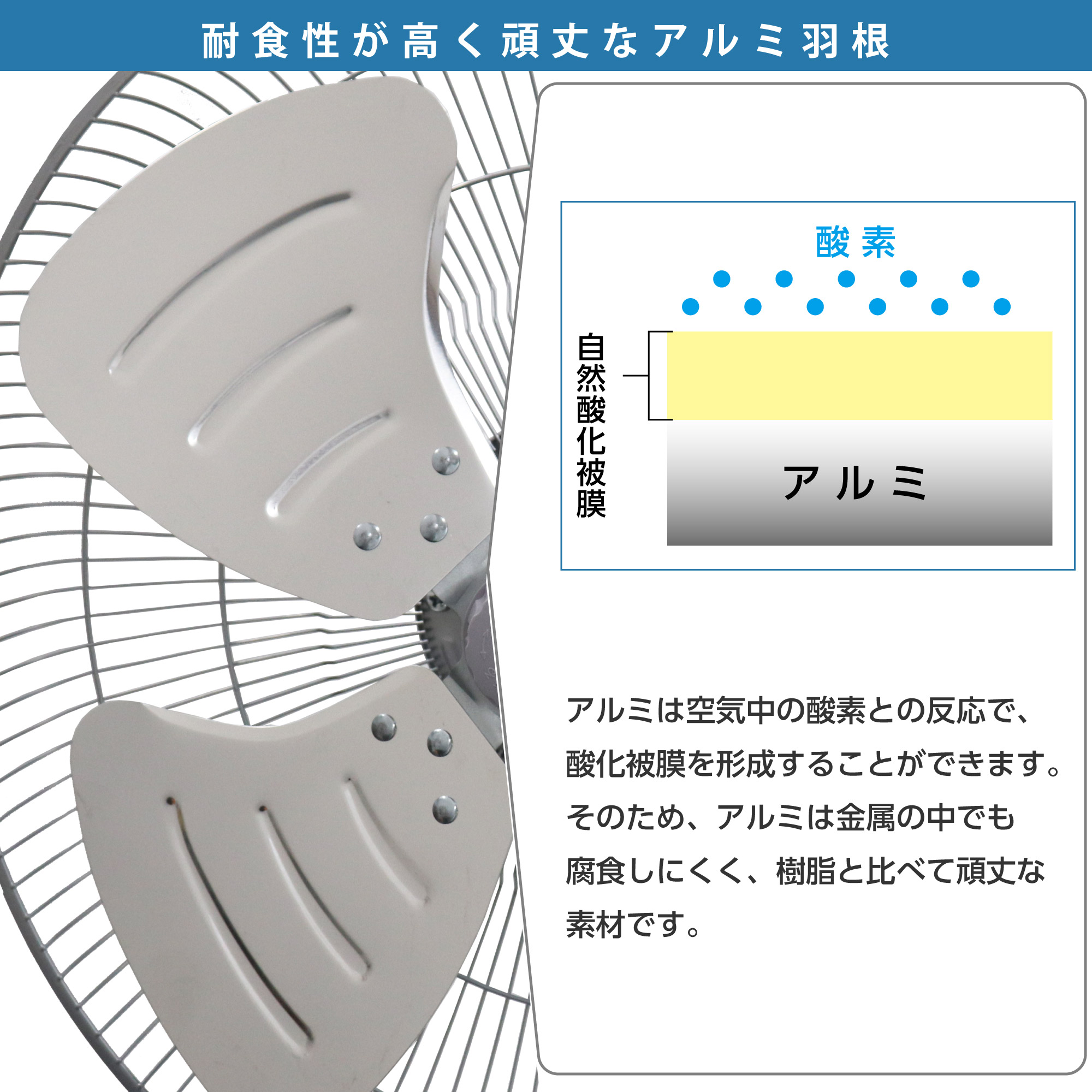 広電 工場扇 工業扇 壁掛け型 業務用扇風機 壁掛け扇風機 おしゃれ 扇風機 CFF252WMAA