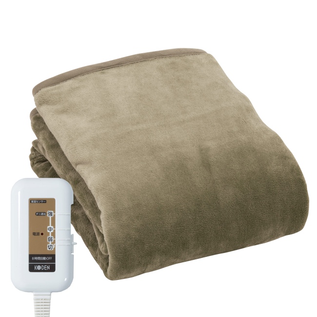 電気毛布 敷き 140×80cm フランネル 電気敷き毛布 電気敷毛布 洗える 