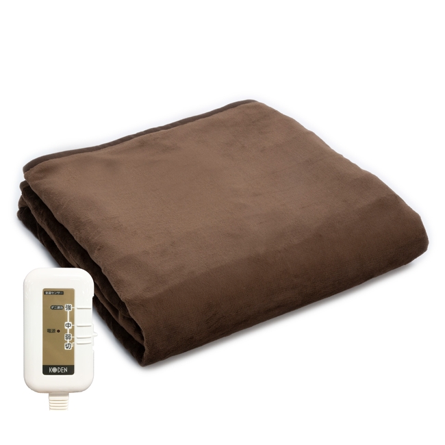 広電（KODEN） 【ネット限定】電気毛布 消臭機能付 掛け 敷き