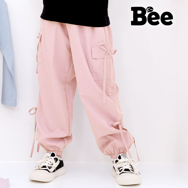 【たぴこ】オーダーキッズパンツ Bee des Bee カーゴパンツ キッズ ズボン パンツ 子供服 親子 男の子