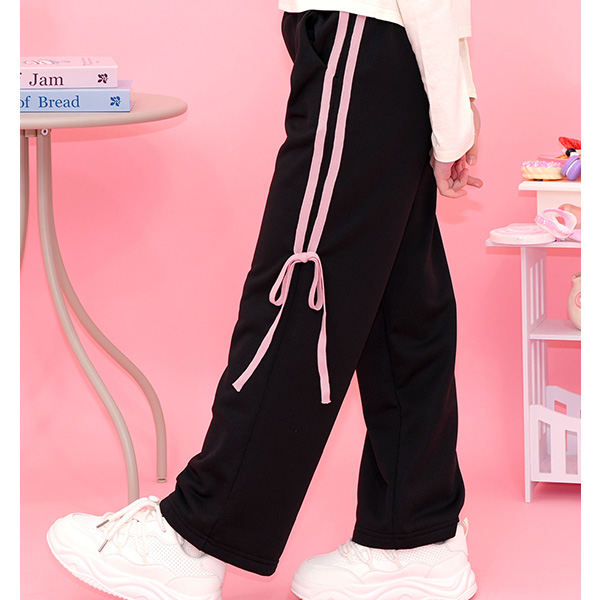 Bee des Bee 【最安値500円〜TIMESALE】 ラインリボンパンツ 子供服