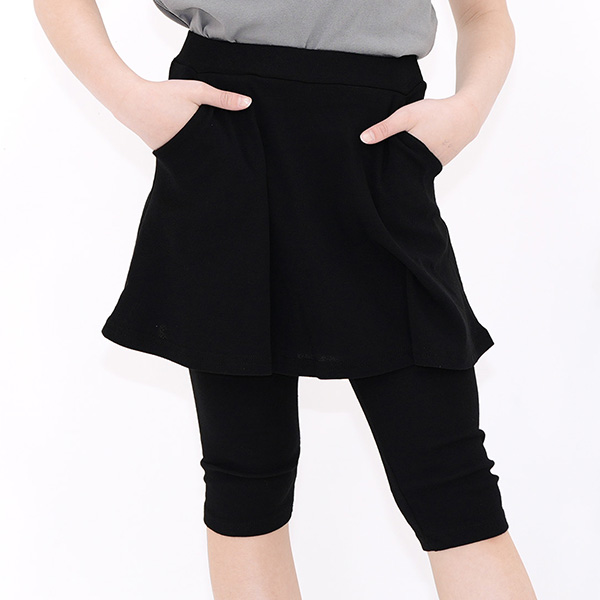 Bee des スカッツ キッズ スカート 女の子 レギンス 子供服 7分