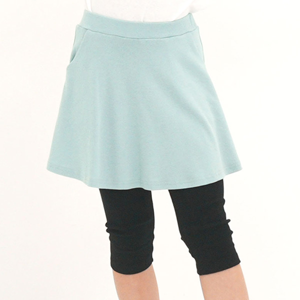 Bee des スカッツ キッズ スカート 女の子 レギンス 子供服 7分