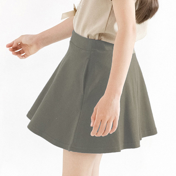 スカッツ キッズ 子供服 レギンス スカート 女の子 3分丈 100 110 120 130 140...
