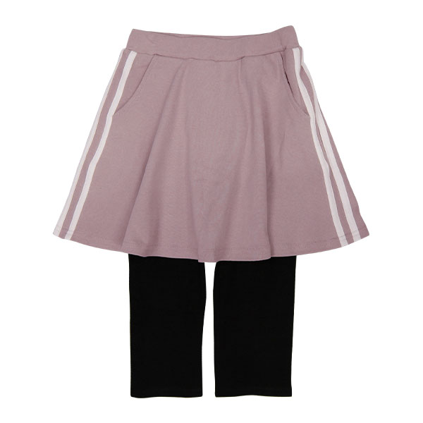Bee des スカッツ キッズ スカート 子供服 7分丈 レギンス