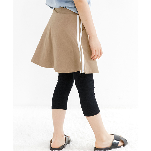 Bee des Bee 7分丈レギンス付きスカート スカッツ 子供服 キッズ