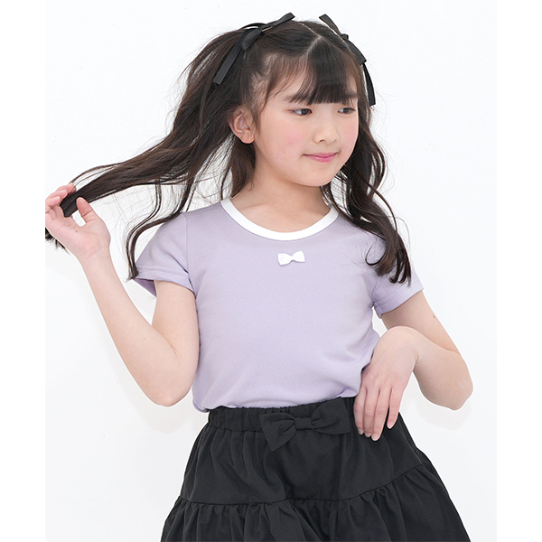 Bee des tシャツ キッズ 子供服 女の子 半袖 半袖tシャツ 90 100