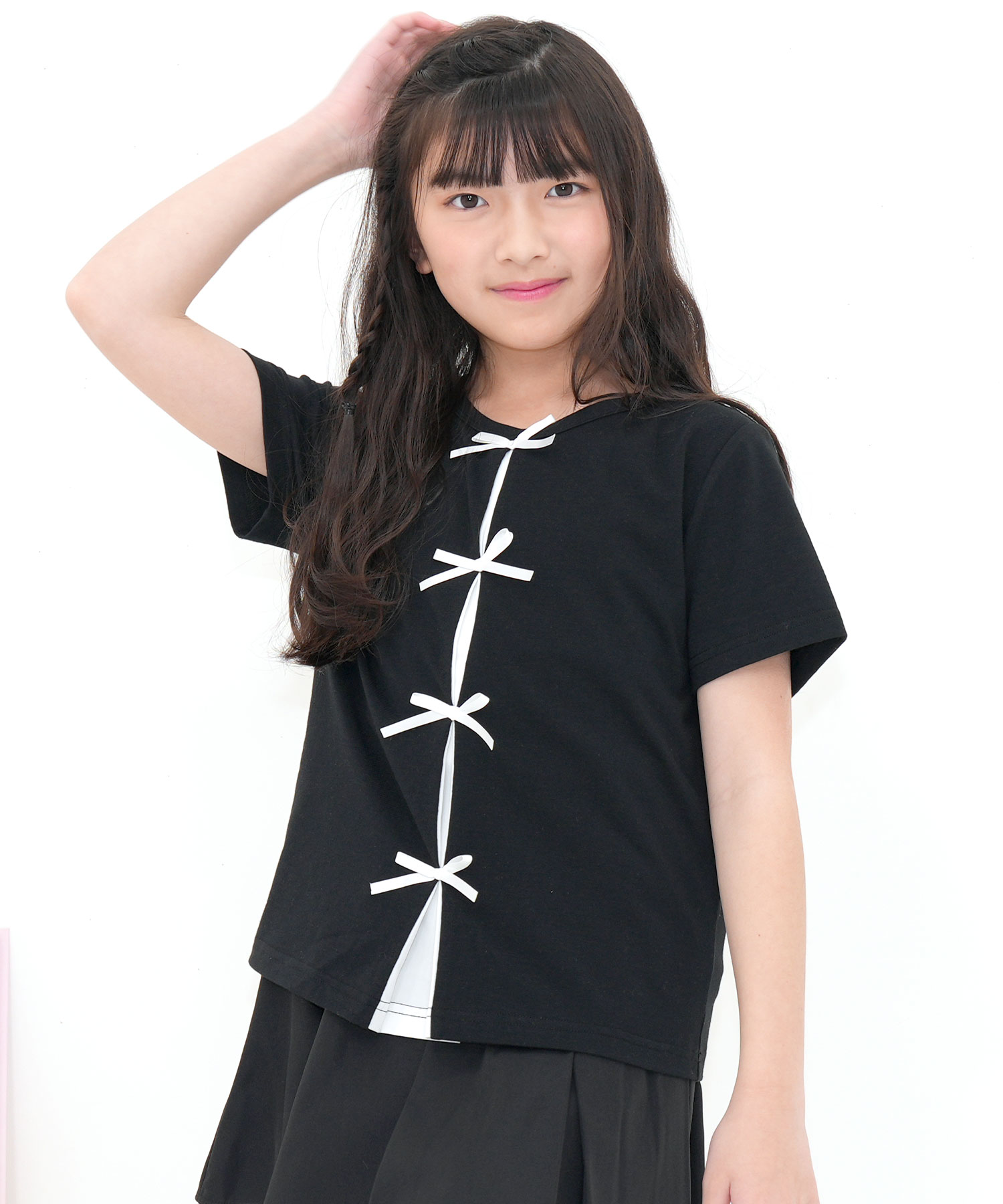 Bee des Bee 【売れ筋TIMESALE】 デザイントップス 半袖 Tシャツ 子供