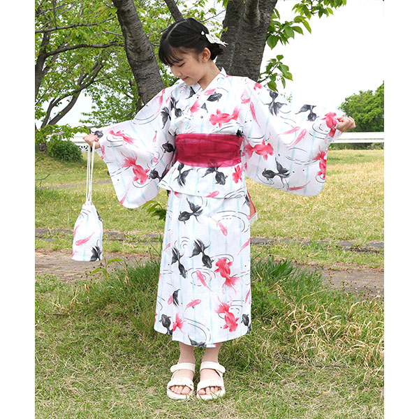 Bee des 【期間限定10％OFF】 浴衣 セット 3点セット セパレート