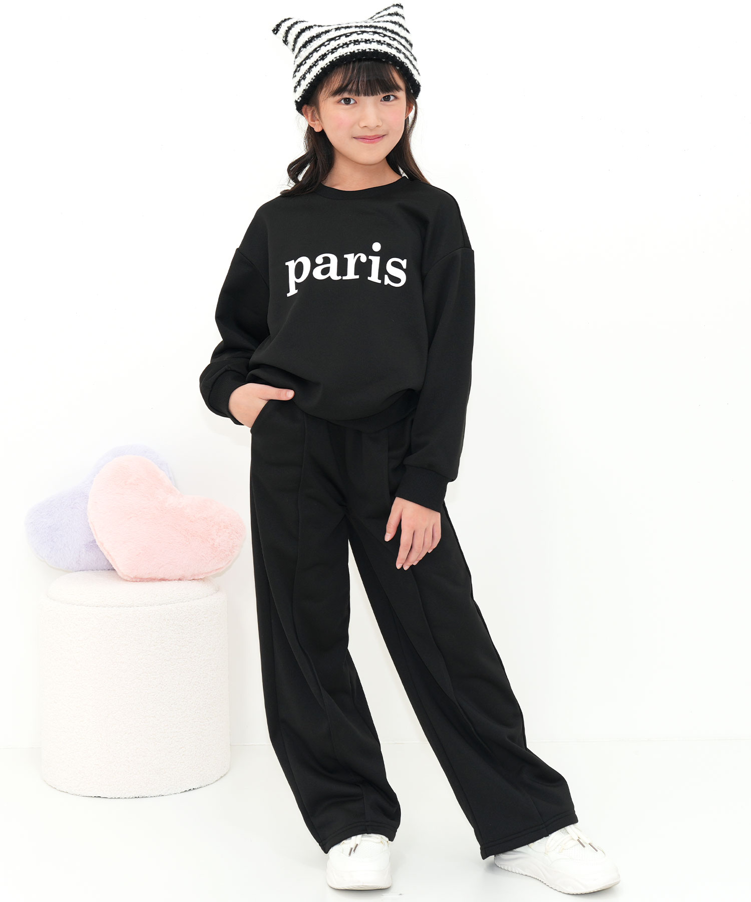 Bee des Bee 【新作TIMESALE】 セットアップ トップス パンツ 2点