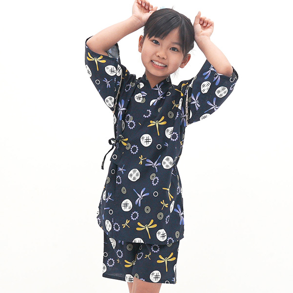 Bee des 【TIMESALE】 甚平 セット 男の子 女の子 キッズ 子供服