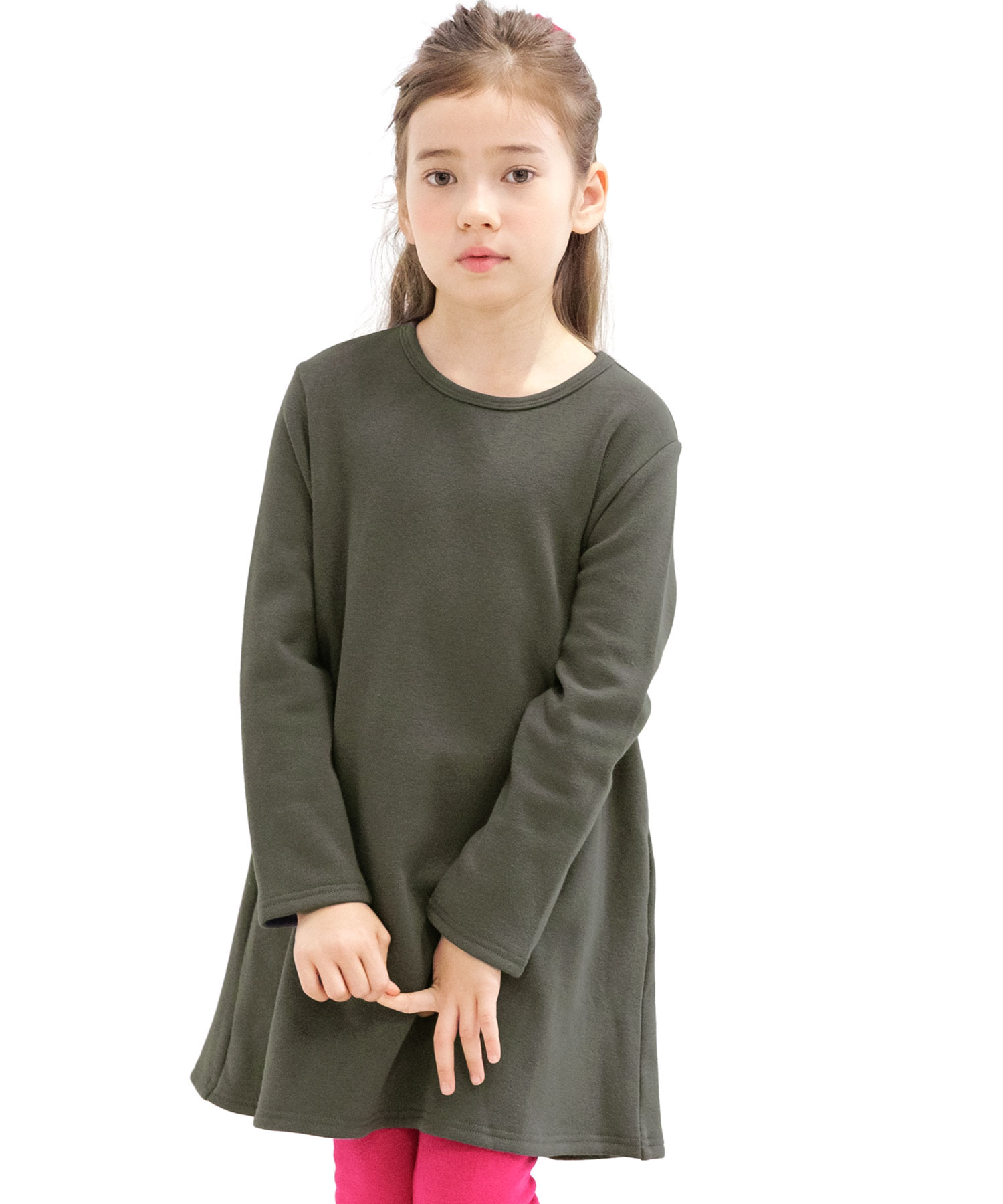 クーポンで20％OFF】裏起毛ワンピース 女の子 子供服 子ども服 こども