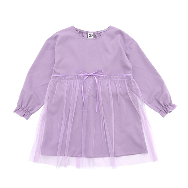 Bee des ワンピース キッズ 子供服 女の子 チュール ドレス 子供