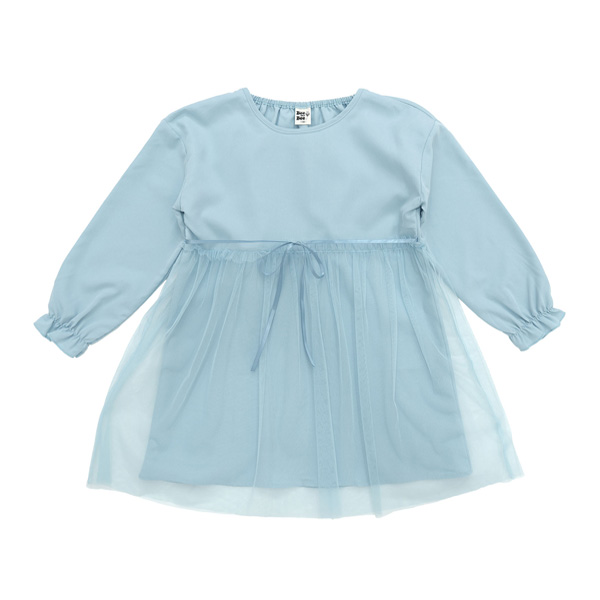 Bee des ワンピース キッズ 子供服 女の子 チュール ドレス 子供