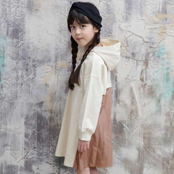 バックプリーツワンピース 子供服 子ども服 こども服 キッズ 女の子 春