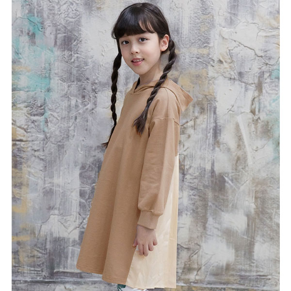 Bee des Bee 【最安値550円〜TIMESALE】 バックプリーツパーカー