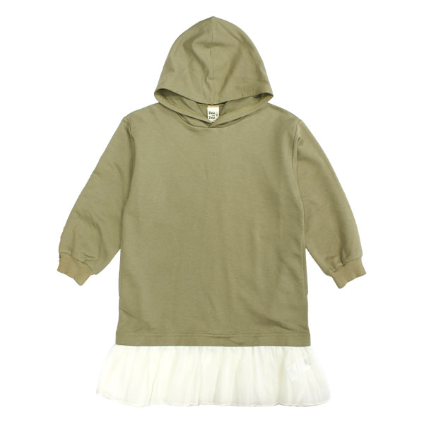 パーカーワンピース 女の子 子供服 こども服 子ども服 キッズ 春 秋 冬