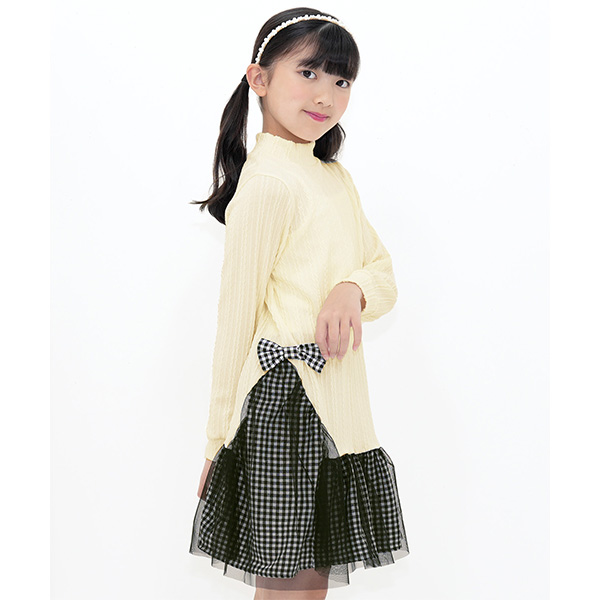 Bee des ワンピース 子供服 女の子 キッズ 子供 入学式 服 発表