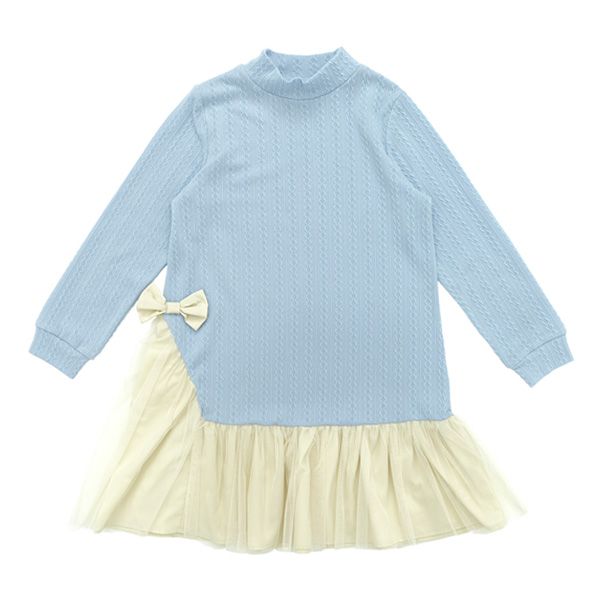 ＊にゃあ♪＊BeBe【120cm】入学式　ワンピース Catherine Cottage 入学式 女の子 服 キッズ ワンピース レース