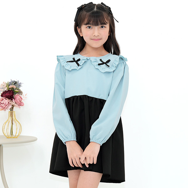 Bee des Bee 【最安値500円〜TIMESALE】 ワンピース 長袖 子供服