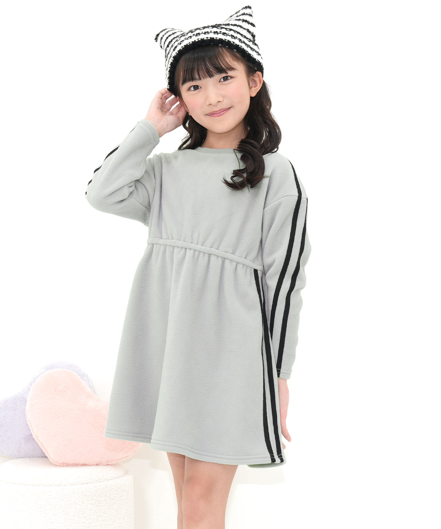 女の子服売ります ANY（エニィ） tシャツ 「WEB限定」7days プリント Tシャツ キッズ