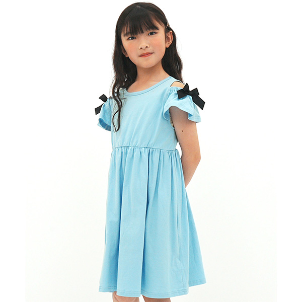 2点　Chloe    モスキーノ　キッズ　ノースリーブ　ワンピース　新品 Bee des 【売れ筋TIMESALE】 ワンピース キッズ 子供服 女の子