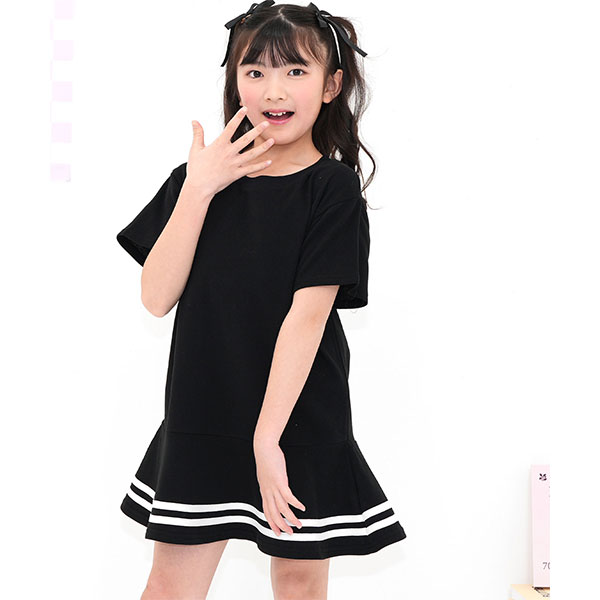 mille feuille ENFANT／半袖ワンピース 100 W31350s.jpg