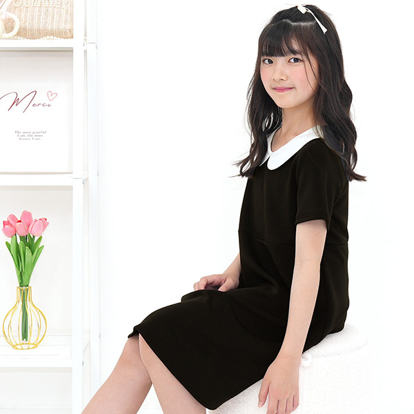 Bee des Bee 【浴衣・夏物TIMESALE】 セレモニーワンピース 半袖 子供