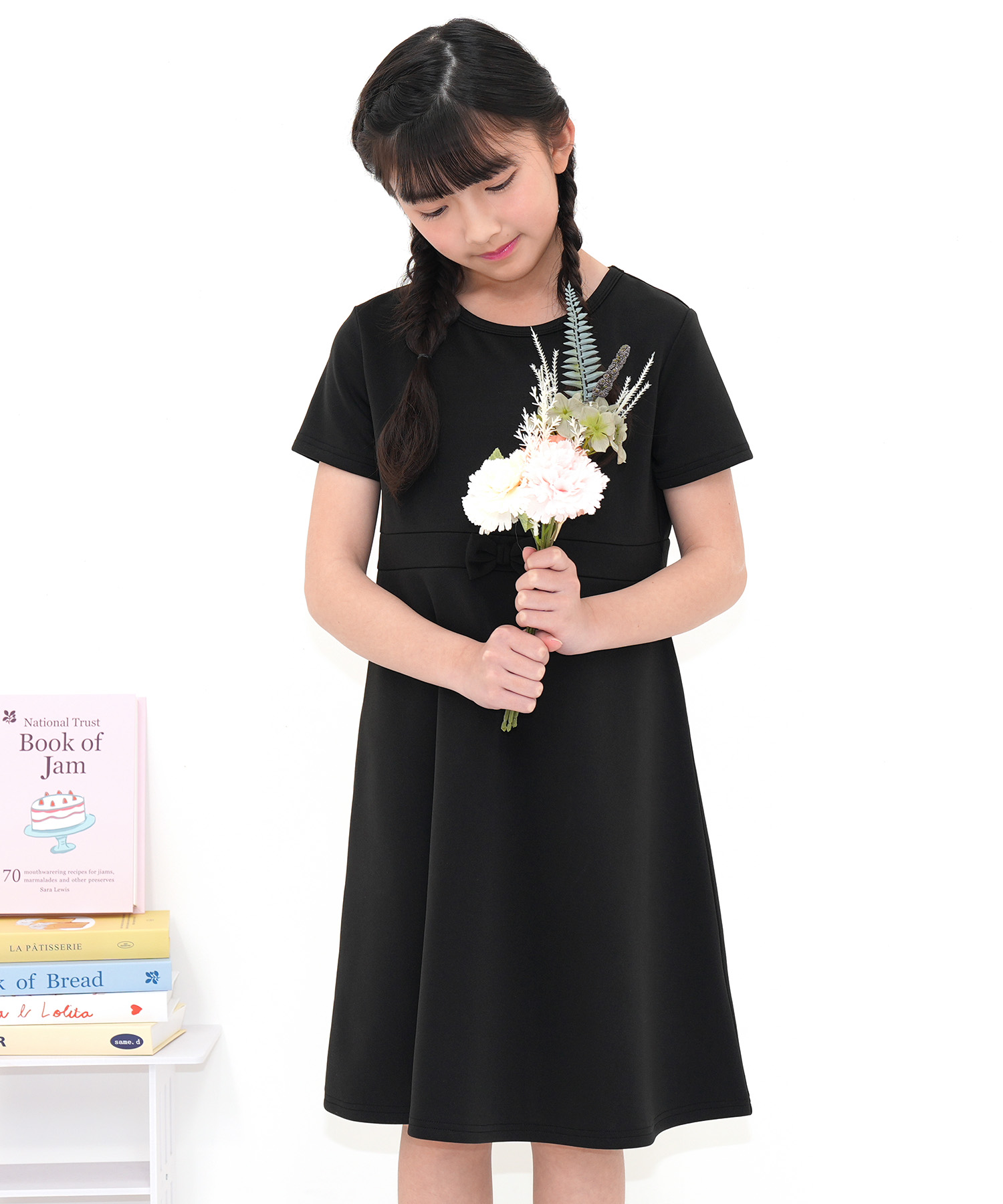Bee des Bee 【浴衣・夏物TIMESALE】 セレモニーワンピース 半袖 子供