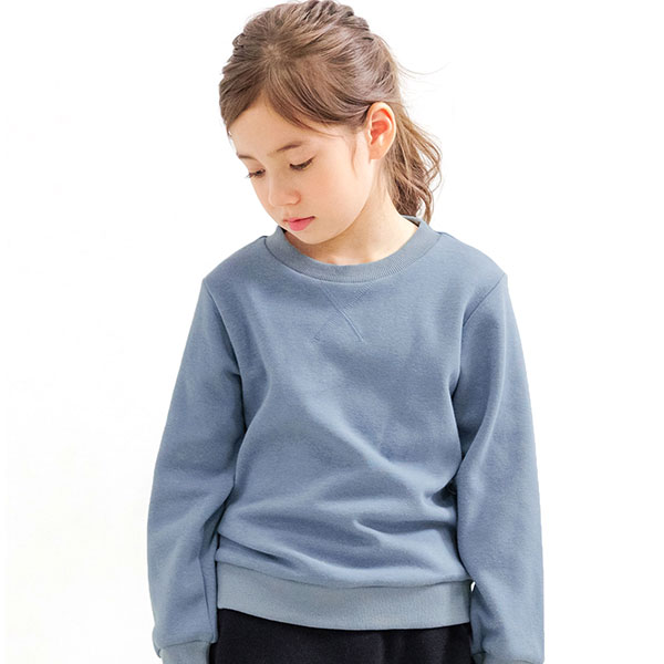 裏起毛トレーナー 女の子 子供服 子ども服 こども服 キッズ 秋 冬 100